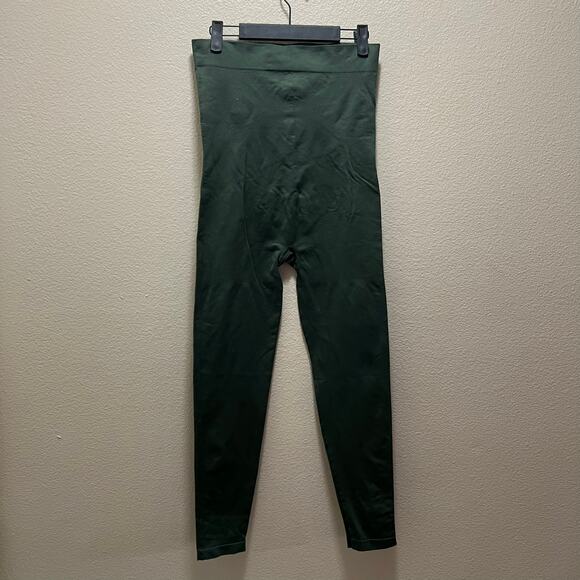 Blanqi Everyday Maternity Belly Support Leggings Storm Olive Green Size Large - Picture 5 of 6